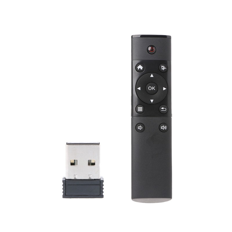 2.4GHz Wireless 12 Key Remote Control Air Mouse For Android Windows Mac Smart TV