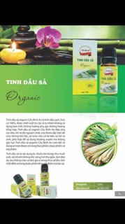 Tinh dầu xả Cầu Bình An