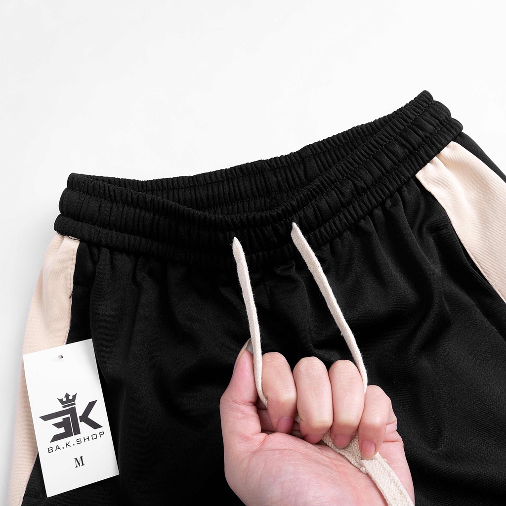 Quần short thể thao nam mùa hè vải u mì mềm mịn