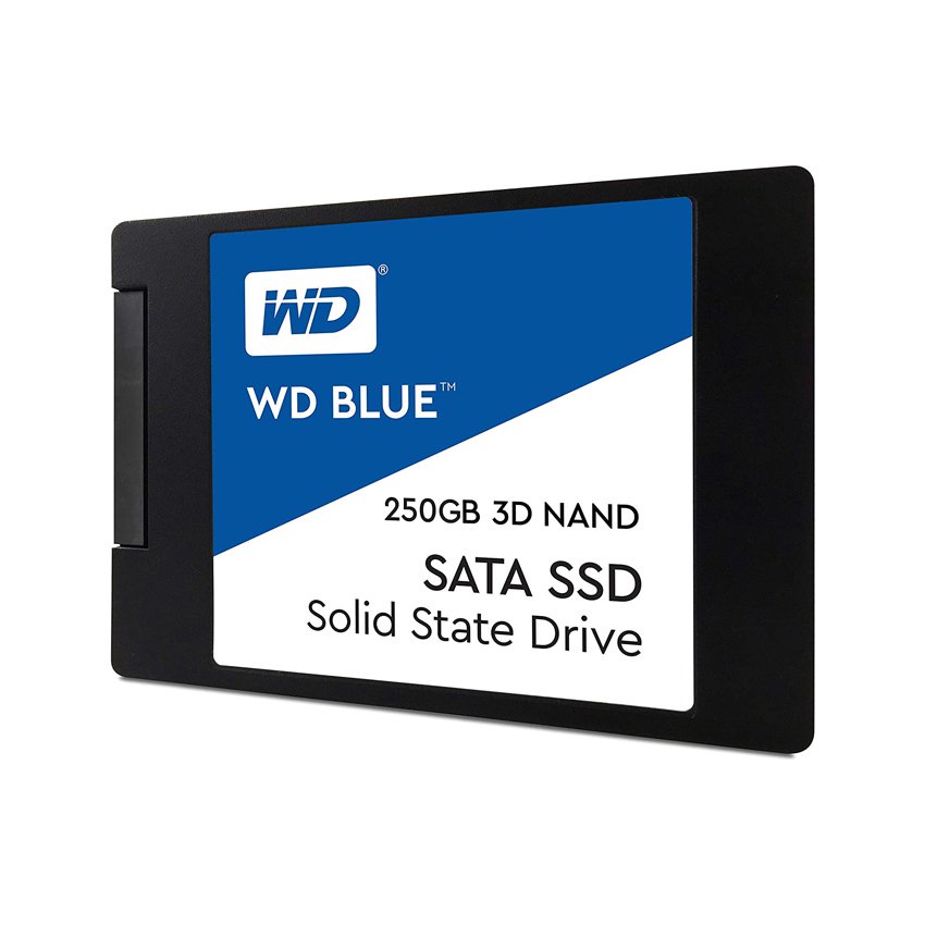 Ổ cứng SSD WD Blue 250GB SATA 2.5 inch (Đọc 550MB/s - Ghi 525MB/s) - (WDS250G2B0A)