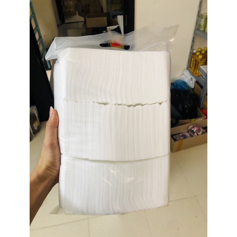 Bông bạch tuyết cuộn,cắt sẵn giấy cây giấy tẩy trang,giấy cuộn dùng trong spa thẫm mỹ viện | BigBuy360 - bigbuy360.vn