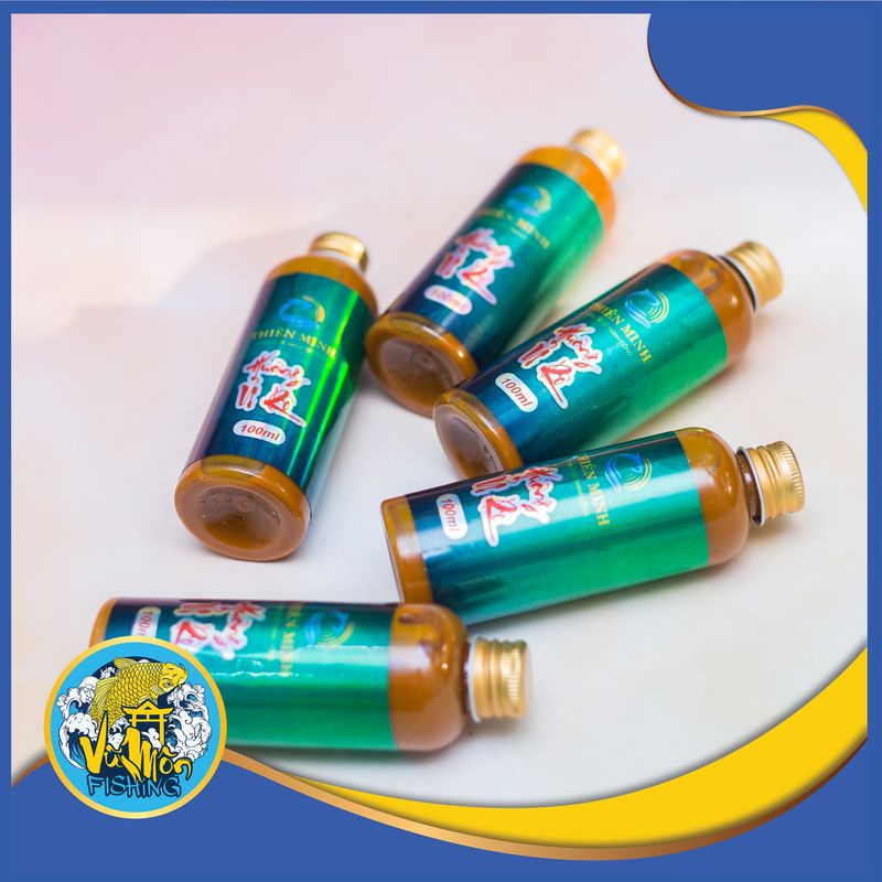 Hương Liệu Câu Cá Rô HƯƠNG Ủ RÔ Thiên Minh 100ml Siêu Hot - Vũ Môn Fishing