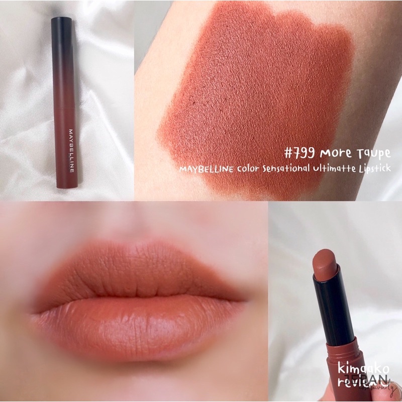 Son Maybelline Ultimate màu 799, 899, 1299