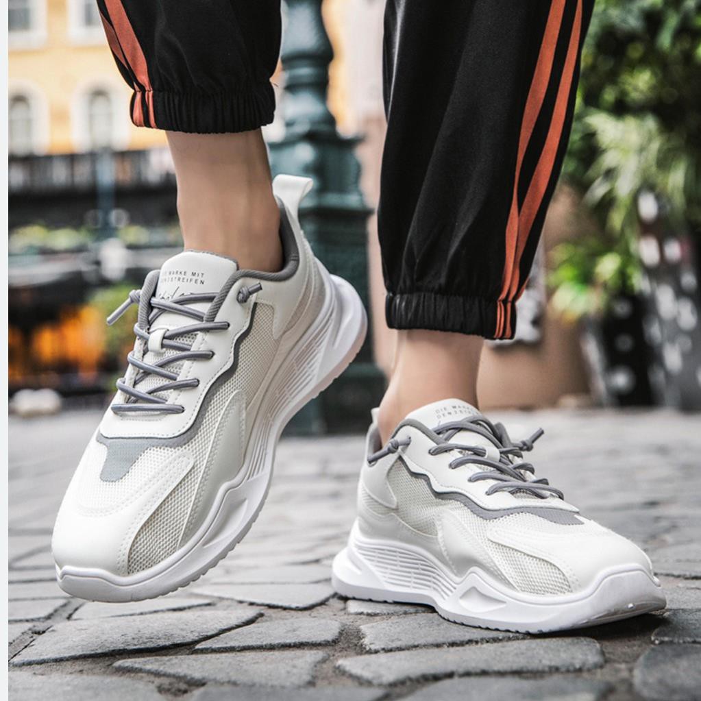 Giày Nam GNMS40 Giày Thể Thao Nam Siêu Thoáng Khí Kiểu Dáng Trẻ Trung Chính Hãng TKT STORE Size (39-43) | BigBuy360 - bigbuy360.vn