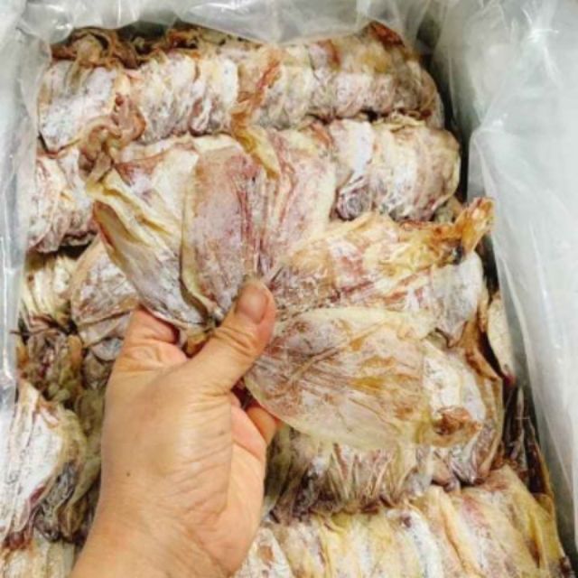 Xả sốc 50 con mực khô mini
