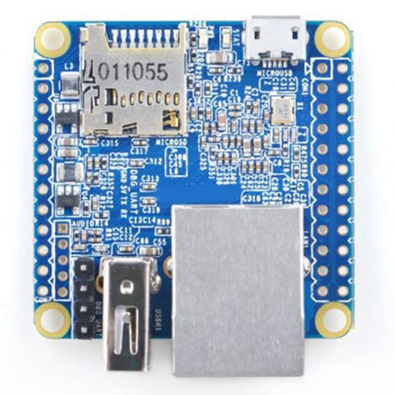 Bảng mạch phát triển NanoPi NEO H3 Super Raspberry Pie Quad-Core Cortex-A7 DDR3 RAM 512MB