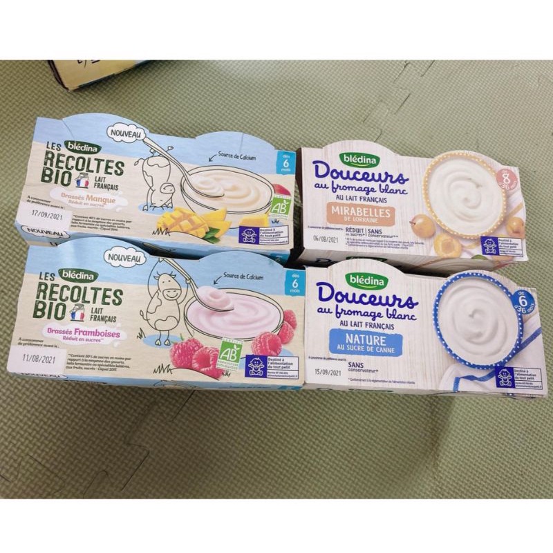 Sữa chua phô mai bledina Pháp