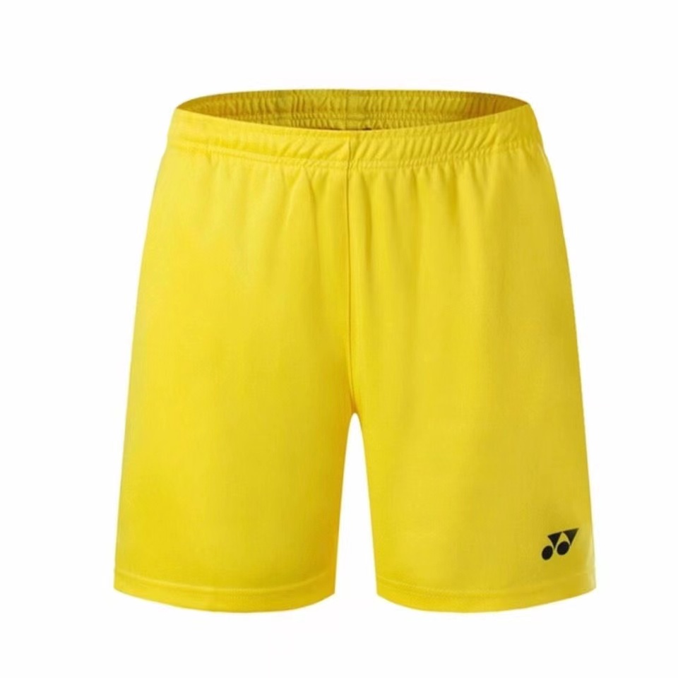 Quần Short Thể Thao Yonex Nhanh Khô Màu Trơn Cá Tính Cho Nam Và Nữ