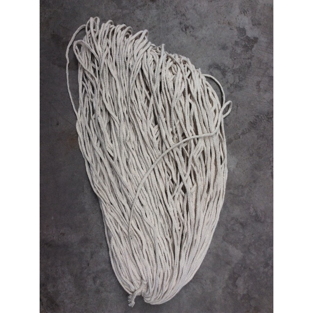 1 kg Dây macrame dệt thô