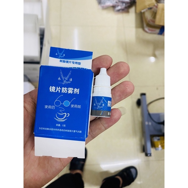 Dung dịch Nano Anti-Fog Chống Mờ Kính,hiệu quả 100%.