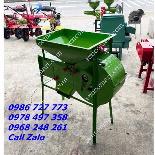 Bán máy quạt thóc, rê thóc chạy điện giá rẻ