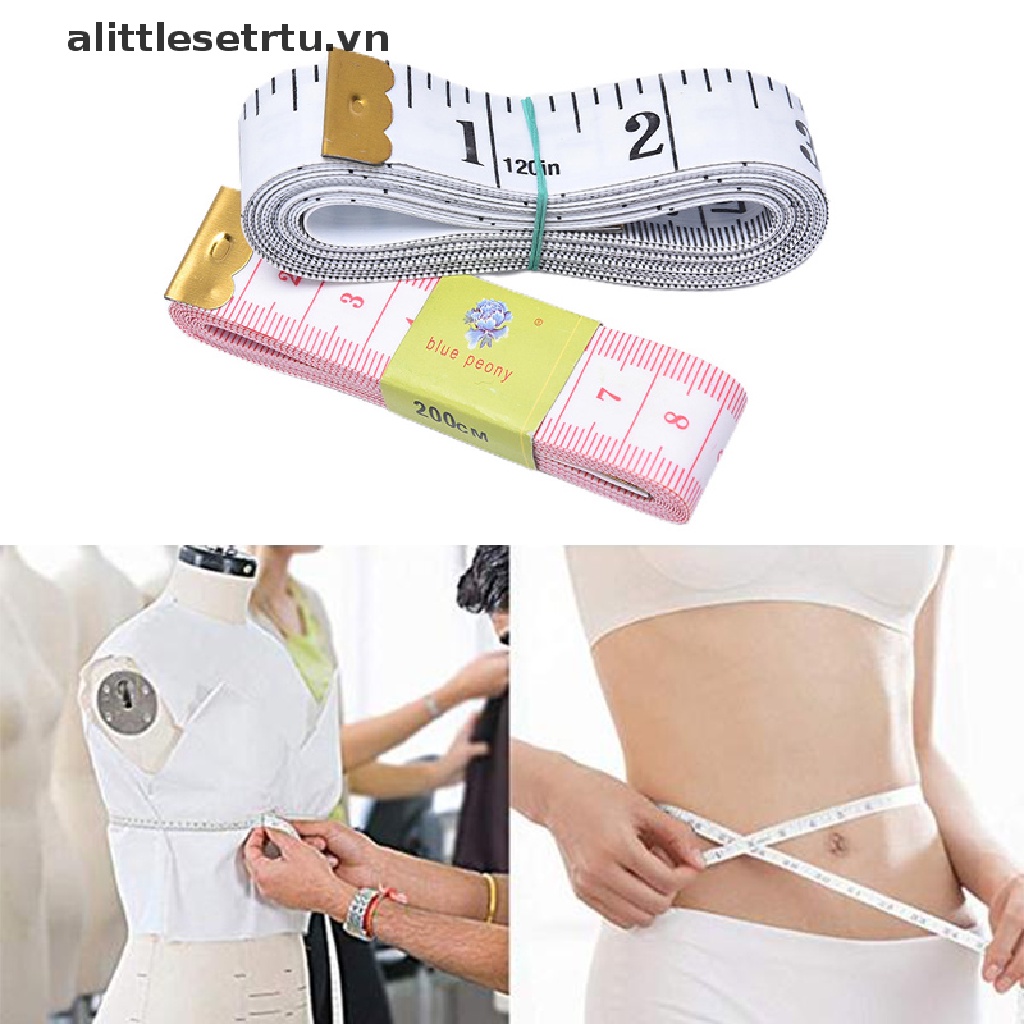 Thước Dây Mềm Bền Bỉ Dài 2M / 3M Chuyên Dụng Cho Thợ May