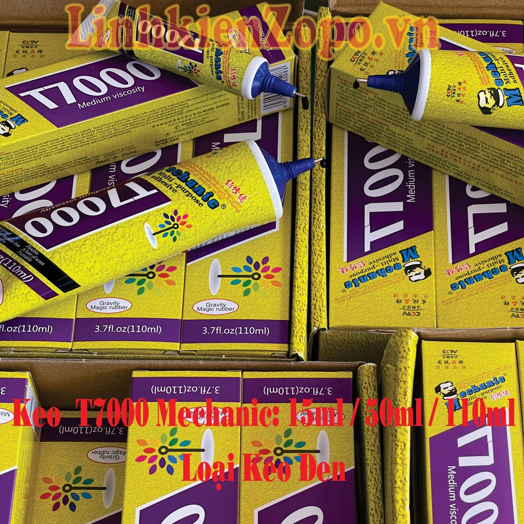 Siêu rẻ Keo Dán T7000 Mechanic 110ml / 50ml / 15ml