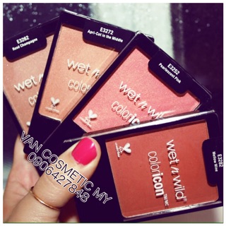 MÁ HỒNG WET N WILD