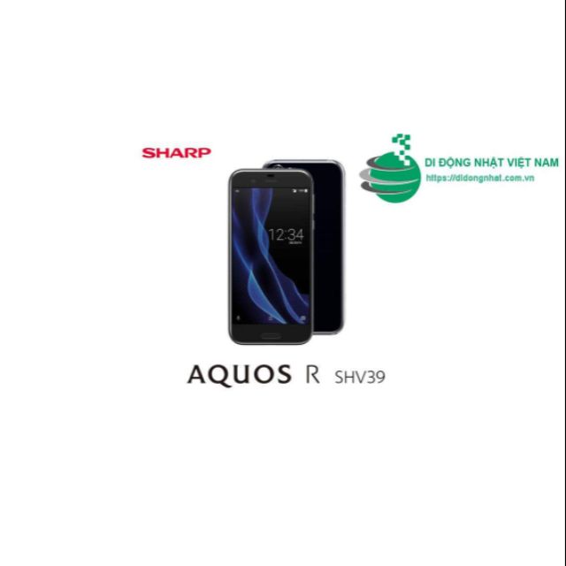 (Freeship40K) Điện thoại Sharp Aquos R - Smartphone mới nhất của dòng nội địa Nhật Bản