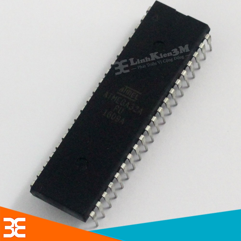 Sản phẩm ATmega32A-PU DIP40