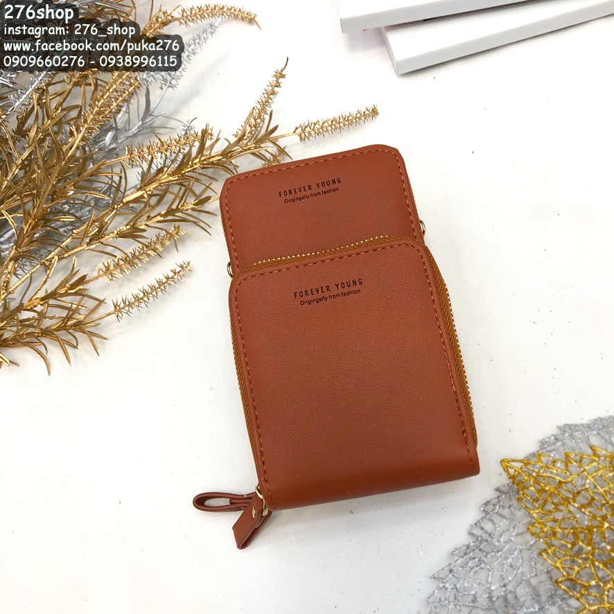 Túi DĐ forever 2 zipper