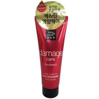 Dầu gội + ủ tóc damage care