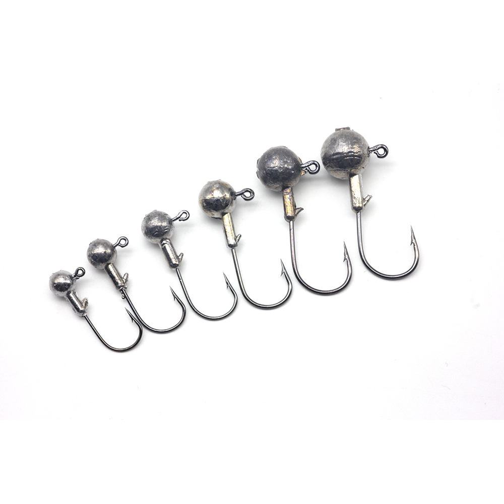 Set 5 móc cấu có chì 3.5g 5g 7g 10g 14g 20g chất lượng cao