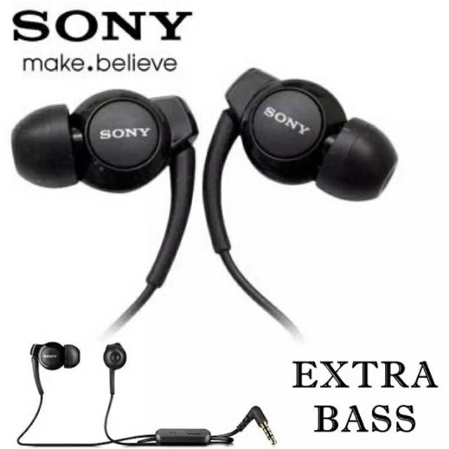 Tai Nghe Màu Đen Giắc Cắm 3.5mm Cho Sony Mh Ex300