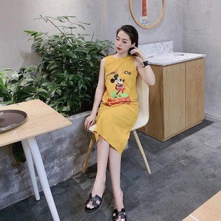 VÁY BA LỖ MICKEY