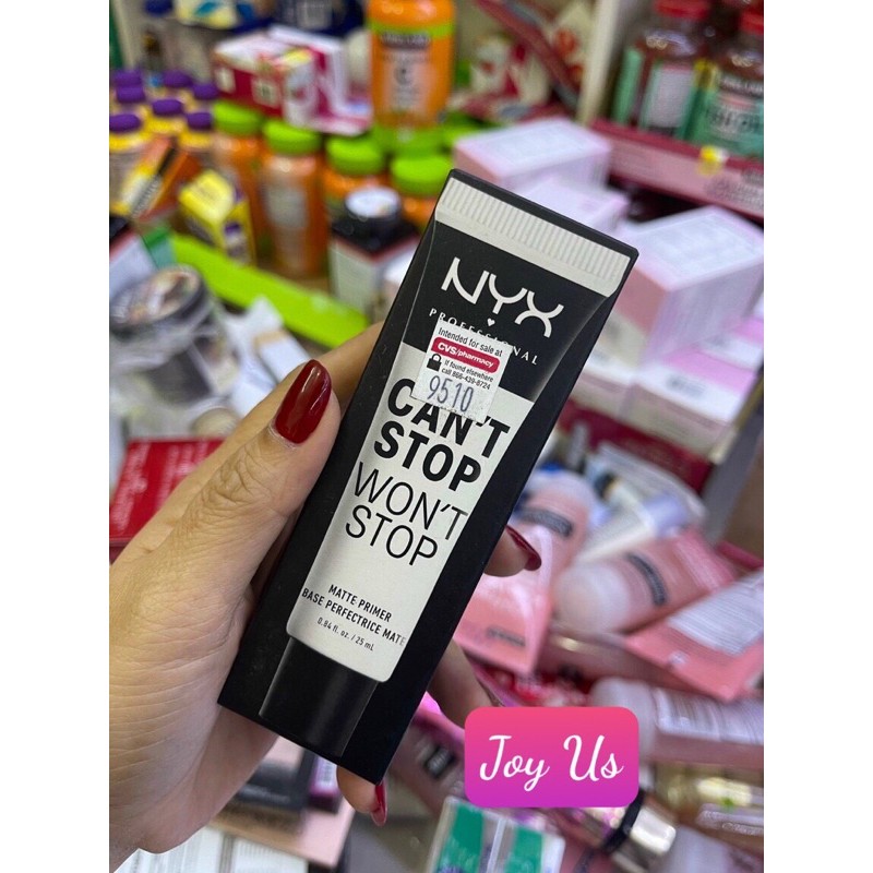 Kem lót Nyx kiềm dầu làm mịn da hàng mỹ