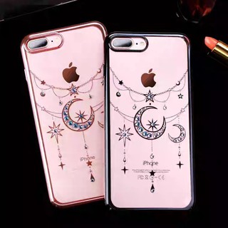 Ốp Lưng Iphone 8 / Iphone 7/ Iphone 8 Plus / Iphone 7 Plus Đính Đá Swarovski Hot Trend