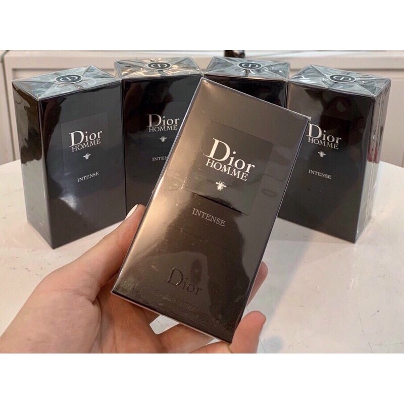 Nước Hoa Nam  Dior Homme 2002 intense Edp chai 10ml