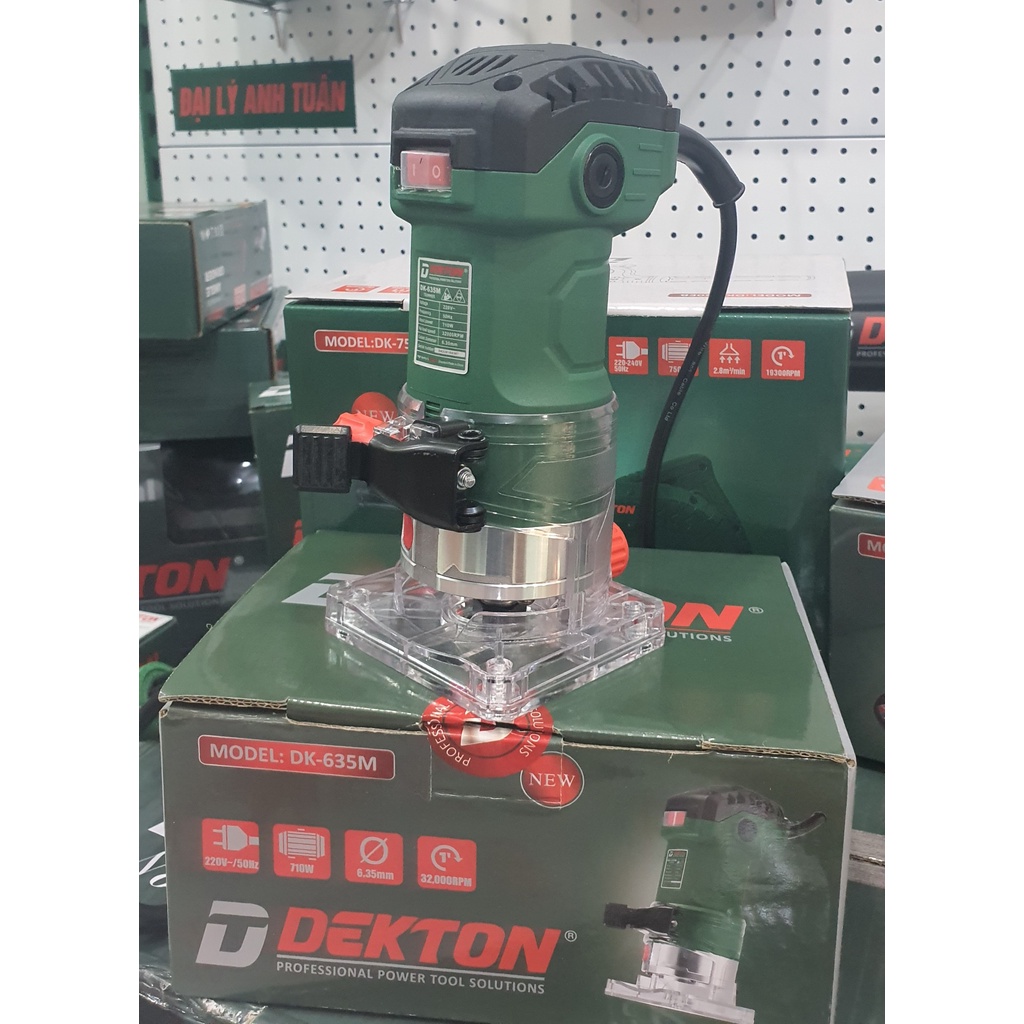 Máy phay cầm tay DEKTON DK635M