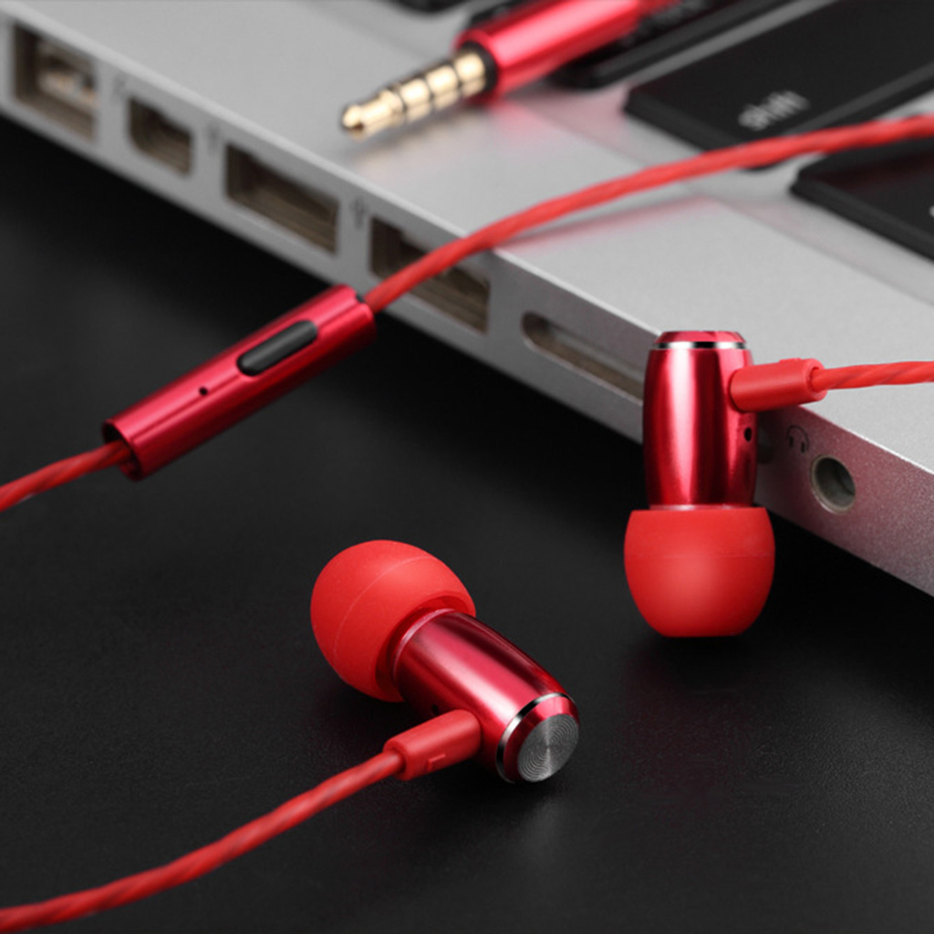 Tai Nghe Nhét Tai Ms Jack 3.5mm Có Micro Chất Lượng Cao | BigBuy360 - bigbuy360.vn