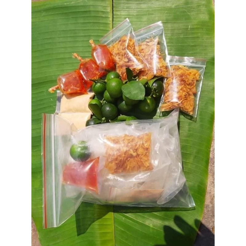 BÁNH TRÁNG DẺO MUỐI NHUYỄN SATE DẦU HÀNH PHI MUỐI TẮC TÚI LỚN 150G