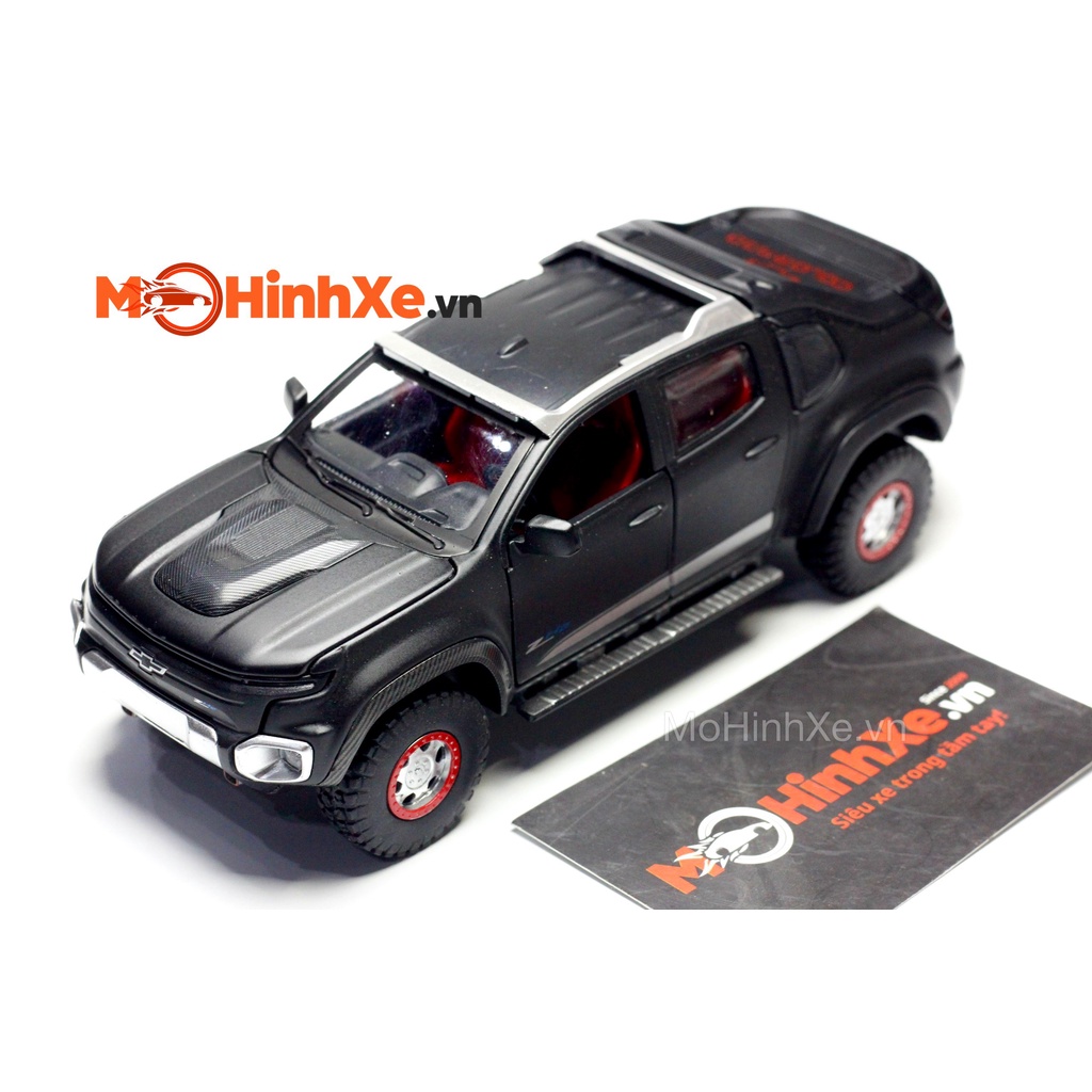 MÔ HÌNH XE CHEVROLET CHEVY COLORADO ZH2 1:32 MSZ