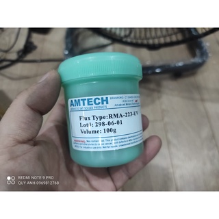 Mỡ khò hàn amtech rma-223-uv