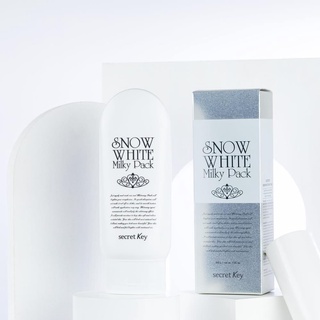 Kem Ủ Trắng Secret Key Snow White Milky Pack