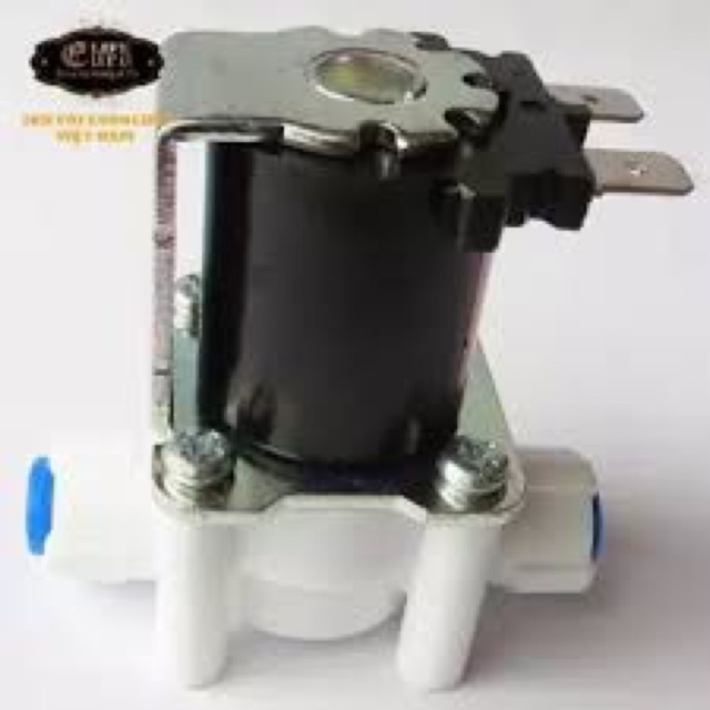 Van điện từ 24V dùng thay thế cho máy lọc RO - Van đóng mở bằng điện, chức năng tách nước, ngăn không cho nước thẩm thấu