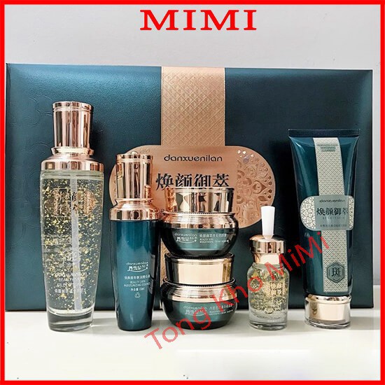 Bộ hoàng cung Xanh Beauty Skin 6in1 – Hỗ Trợ Xóa mờ nám dưỡng trắng da