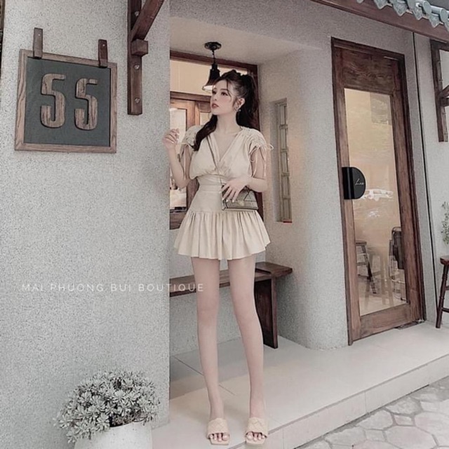 ❤️ ẢNH CHỤP THẬT SET RÚT VAI #180k