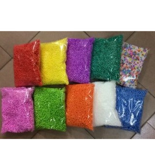 Combo hạt xốp màu : 45k /3 túi