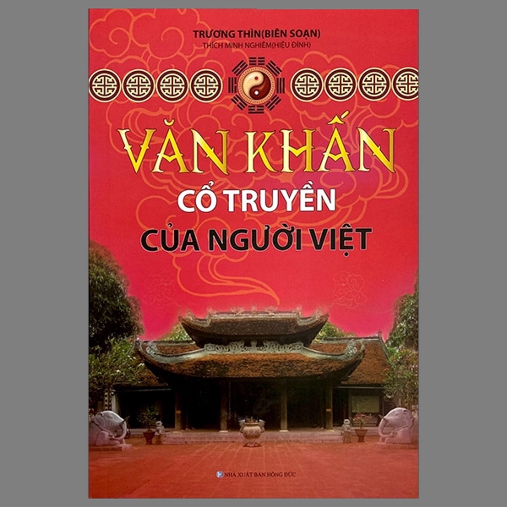 Sách - Văn Khấn Cổ Truyền Của Người Việt