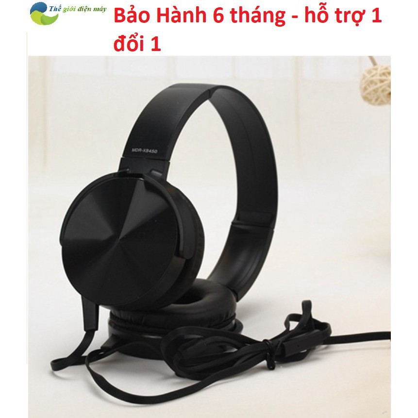 [SIÊU SALL ] Tai nghe chụp tai over ear SIÊU BASS Sony XB 450 Pro+ chât lượng tuyệt vời, âm thanh bass sống động - Bảo h