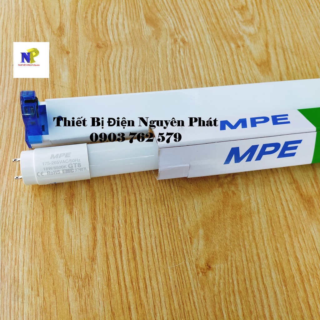 Bóng & Bộ Bóng Đèn Tuýp Led 1.2m 18w  - Bảo Hành 5 Năm