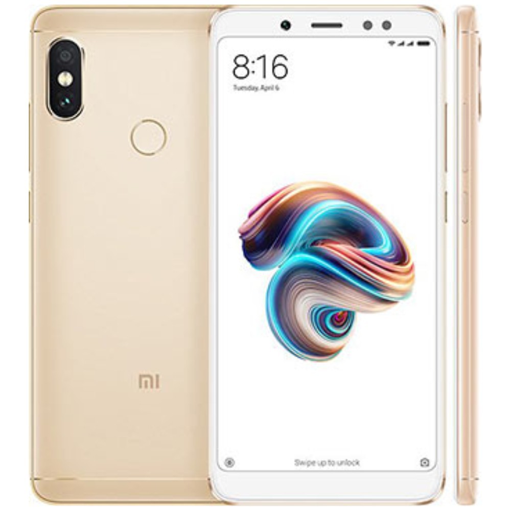 Combo Điện thoại Xiaomi Redmi Note 5 Pro 32GB Ram 3GB - Hàng nhập khẩu + Cường lực 5D full màn + Ốp lưng | BigBuy360 - bigbuy360.vn