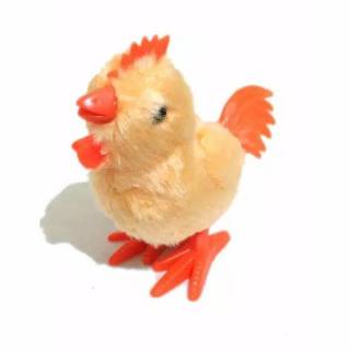 Móc Khóa Hình Gà Con Xinh Xắn Đáng Yêu