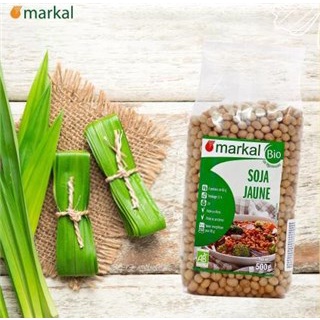 Đậu nành nguyên hạt hữu cơ markal 500g