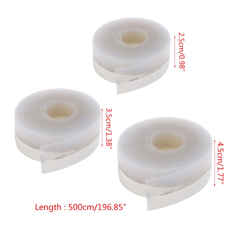 Dải Cao Su Dán Viền Cửa Kính Chống Gió / Bụi Bẩn Tiện Dụng