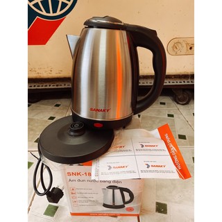 Bình đun siêu tốc 1.8L Sanaky SNK-18NS