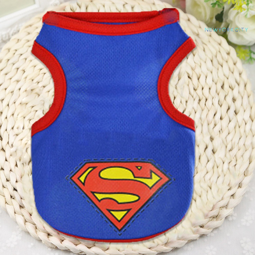 Áo Thun Mềm Thoáng Khí In Họa Tiết Dễ Thương Dành Cho Thú Cưng