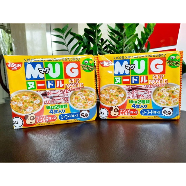 Mỳ Mug Nhật bản