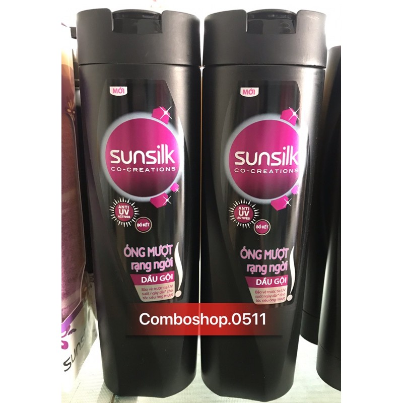 Dầu gội Sunsilk 320g - dầu xả 320g