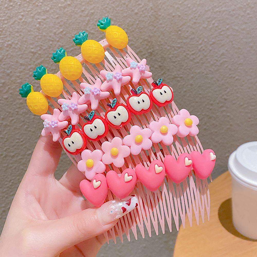 Kẹp Tóc VANES1 Hình Trái Dâu Ngọt Ngào Đáng Yêu Cho Bé